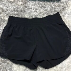 Mondetta Black Athletic Shorts Lightweight Performance